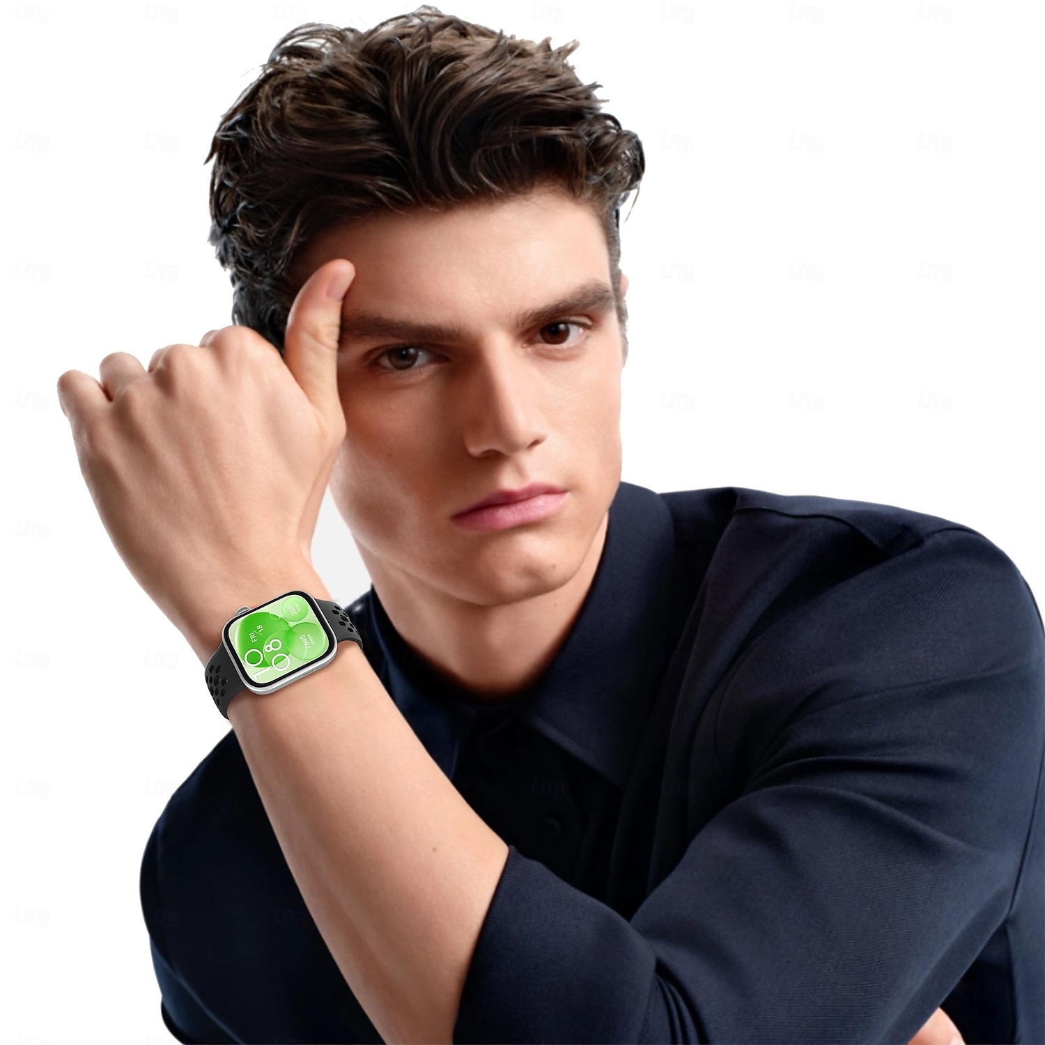 Cinturino intelligente Compatibile con Huawei Guarda Fit 3 / Fit 4 / Fit 4 Pro Orologio intelligente Cinghia Impermeabile Regolabili Cinturino Sportivo Ciclo sportivo Sostituzione Polsino del 2026 a $8.99 –P5