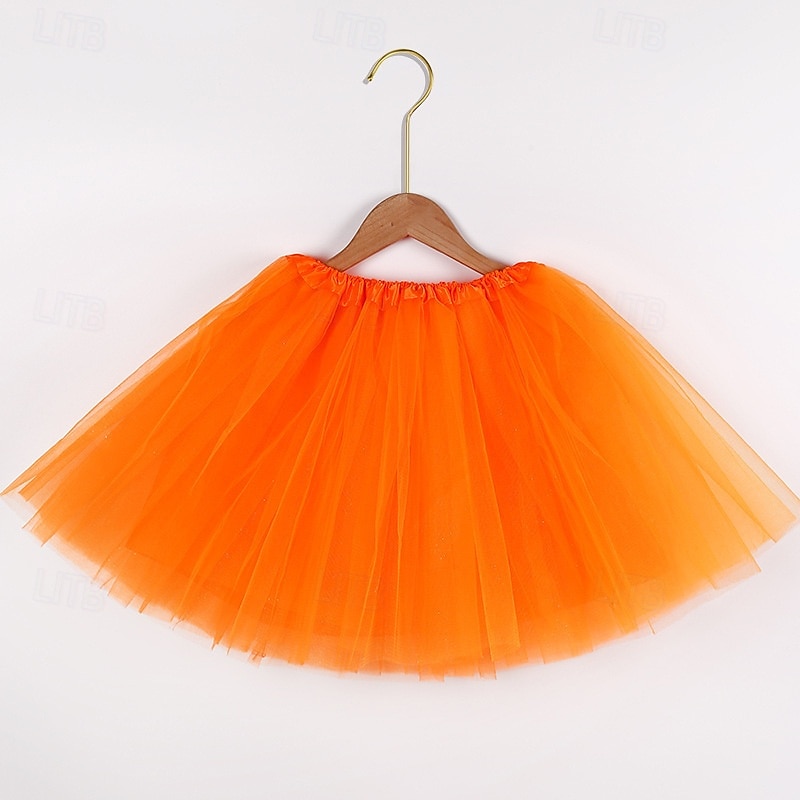 Fancy Costume Tulle Skirt Tutu Skirt Retro Vintage 1980s Layered Puffy Neon Adults' Women's Halloween Carnival Party Performance Dance Ballet Dress Up 2026 - $17.49 –P14
