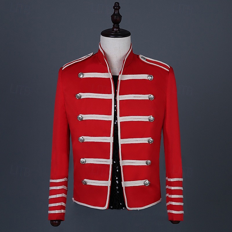 Cappotto Mascherata Giacca da circo Principe Aristocratico Retrò Vintage Rococò Adulti Per uomo Carnevale Mascherata Evento / Festa Vestirsi del 2026 a $122.99 –P1