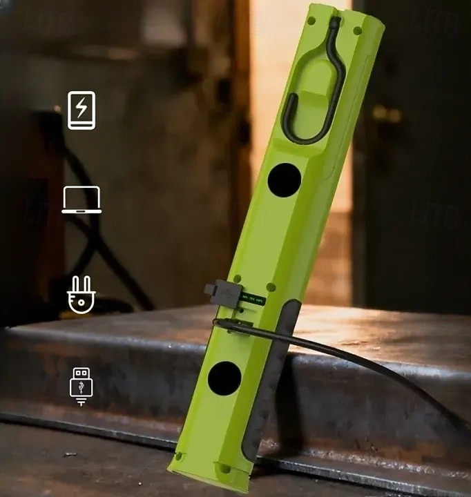 2026年 調整可能な COB LED スティック作業灯、ガレージ、自動車修理、緊急時、またはワークショップでの使用に適した複数の取り付けオプションを備えたコンパクトなハンドヘルドユーティリティライト  コレクション – $23.99 –P1