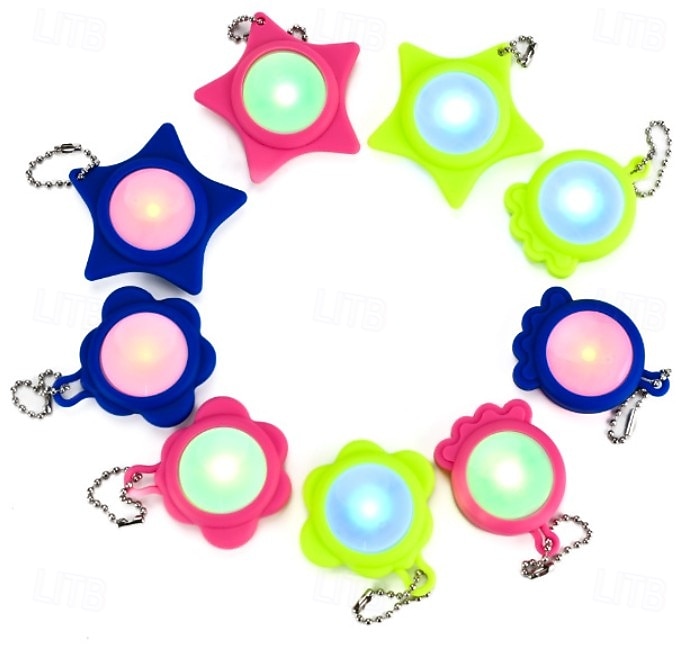 1 opakowanie wisiorka LED dla zwierząt domowych z ładowalną, świecącą obrożą dla psów i kotów, kolorowy cykl, silikon, 6-godzinny czas pracy na baterii, światło bezpieczeństwa w nocy 2026 - $17.99 –P2