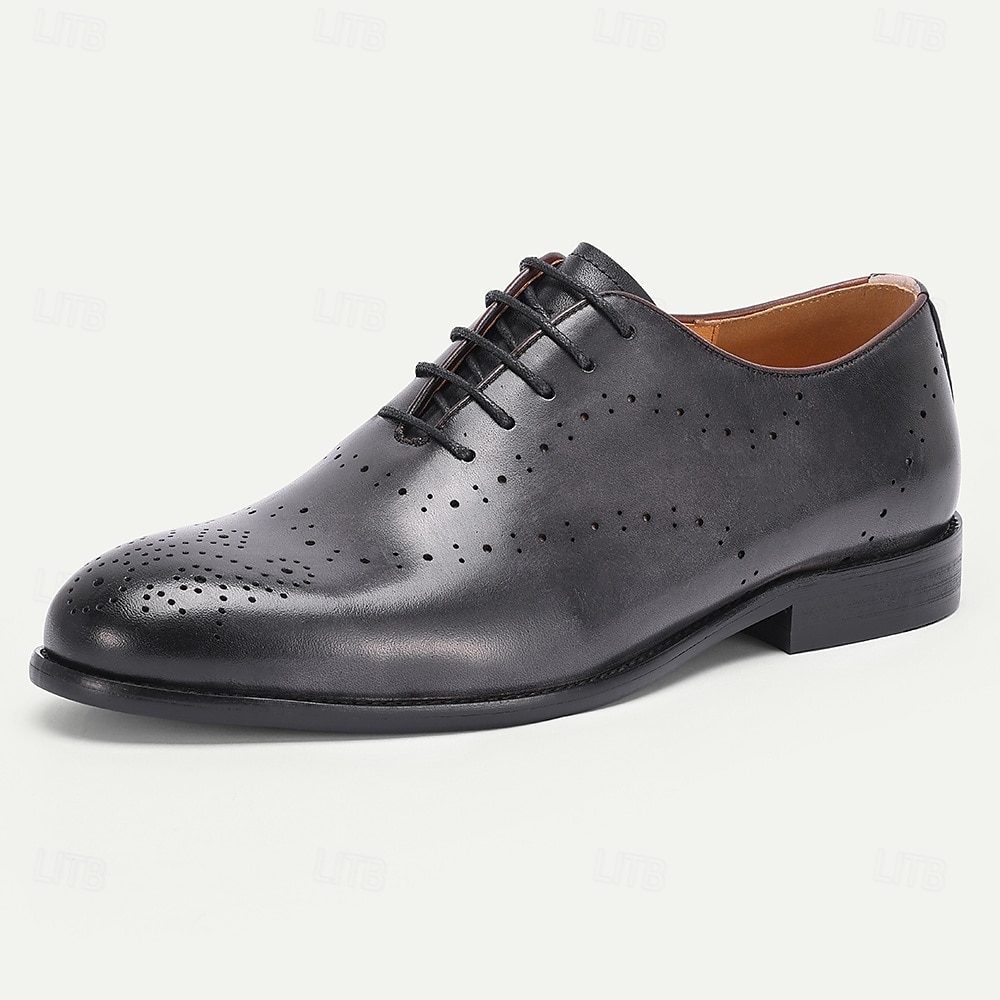 scarpe eleganti nere da uomo: eleganti e comode, perfette per matrimoni, riunioni formali e occasioni speciali del 2026 a $89.99 –P3
