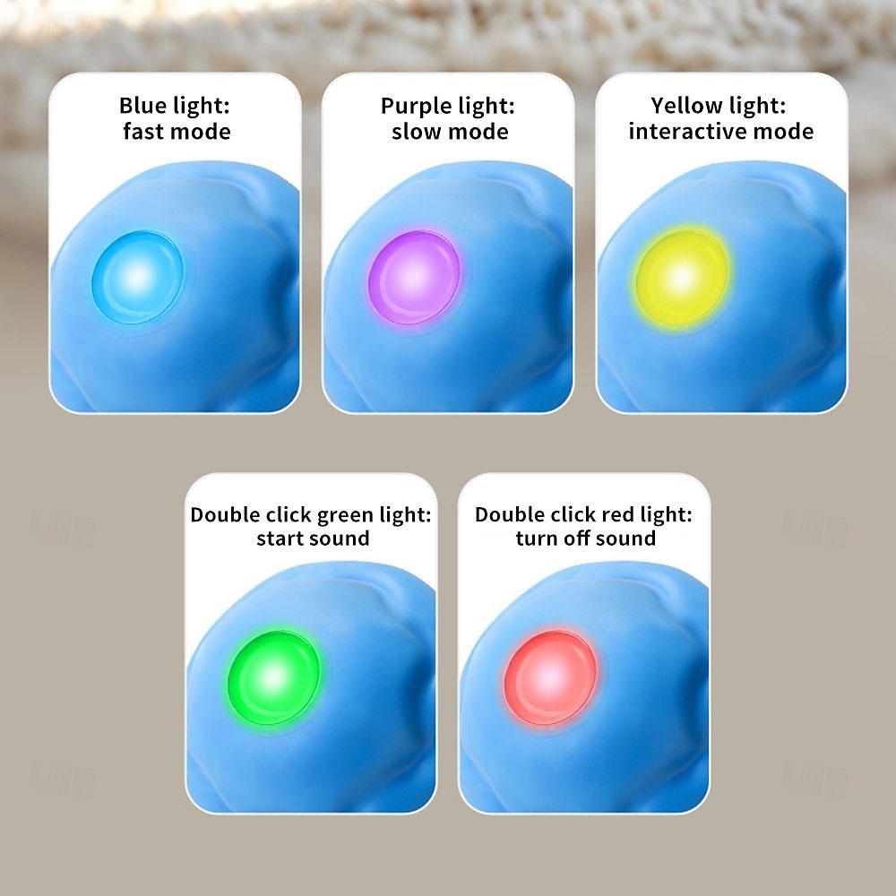 لعبة باور تيل 2.0 للكلاب، كرة تفاعلية للكلاب، كرة قفز 2026 - $25.99 –P3