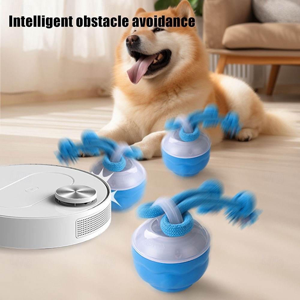 لعبة باور تيل 2.0 للكلاب، كرة تفاعلية للكلاب، كرة قفز 2026 - $25.99 –P6