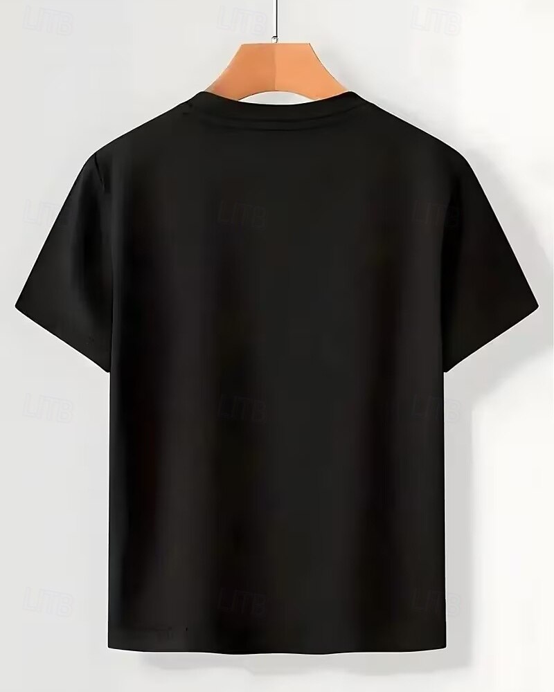 100% Baumwolle Kinder Mädchen Schwarz Grafik USA Flagge 250-jähriges Jubiläum Amerikanische US-Flagge für Kinder T-Shirt Rundhalsausschnitt Kurzarm Urlaub Sport & Outdoor Alltagskleidung Aktiv Urlaub 2026 - $19.49 –P2