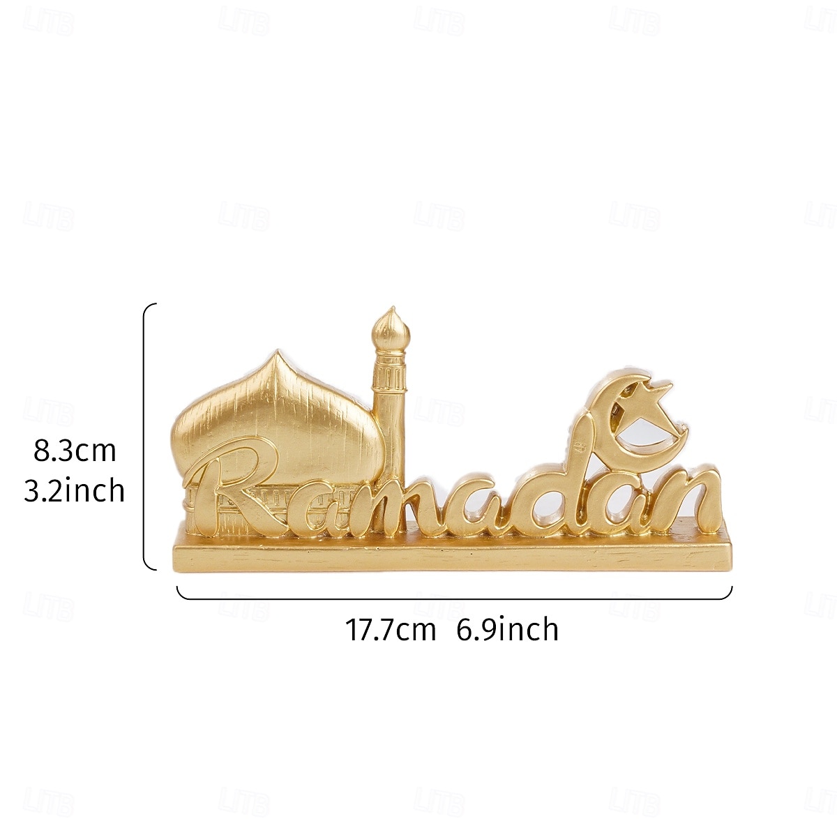 חפצים דקורטיביים, שרף מודרני עכשווי עמיד במים ל קישוט הבית מתנות 1 pc 2026 - $15.99 –P2