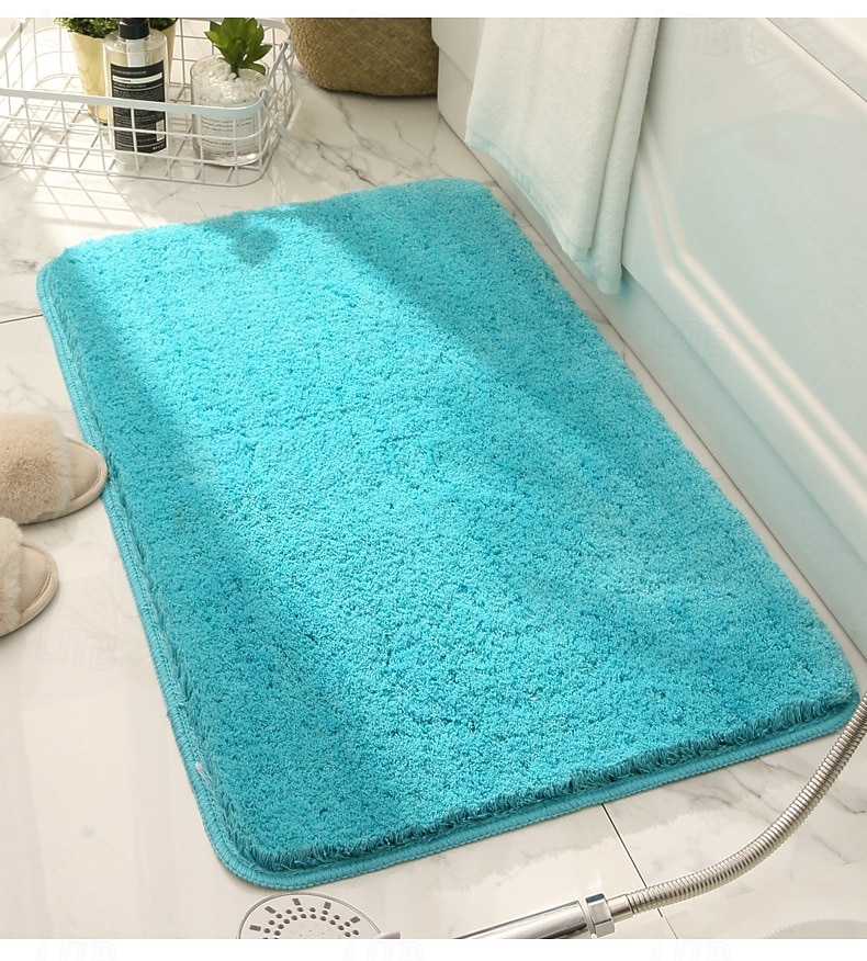 Bathroom Mat Thick Absorbent Non-Slip Floor Rug Simple Home Bathroom Entrance Doorway Welcome Mat 2026 - $17.49 –P6