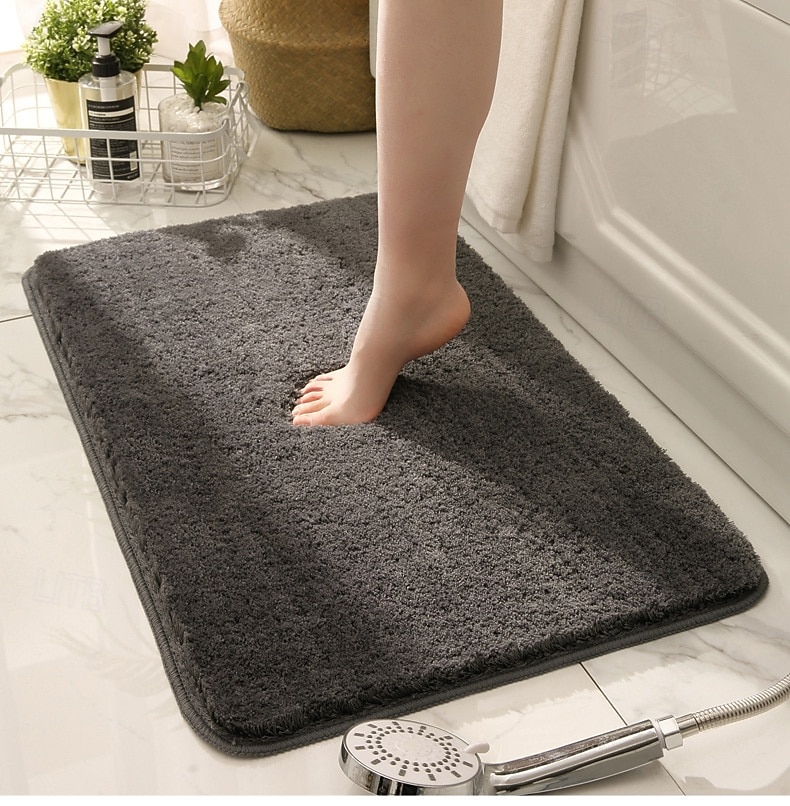 Bathroom Mat Thick Absorbent Non-Slip Floor Rug Simple Home Bathroom Entrance Doorway Welcome Mat 2026 - $17.49 –P5