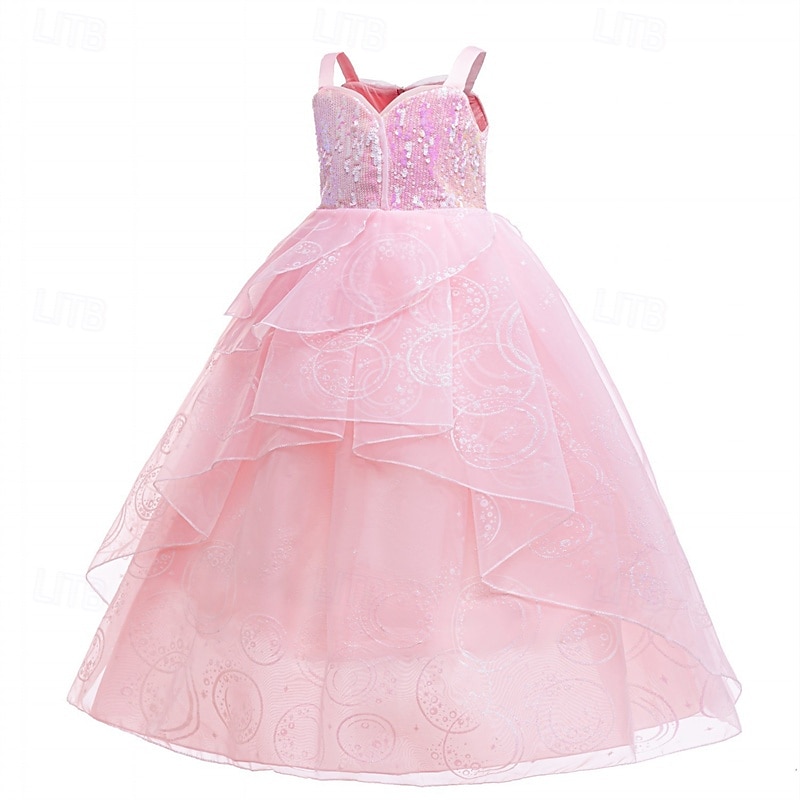 Settimana del libro 2026, strega magica, principessa fantasy, favola, strega buona, costume di fantasia, vestito da damigella d'onore, abiti in tulle, costume di carnevale, principessa per bambine, carnevale per bambini, settimana del libro, spettacolo, f del 2026 a $35.99 –P2
