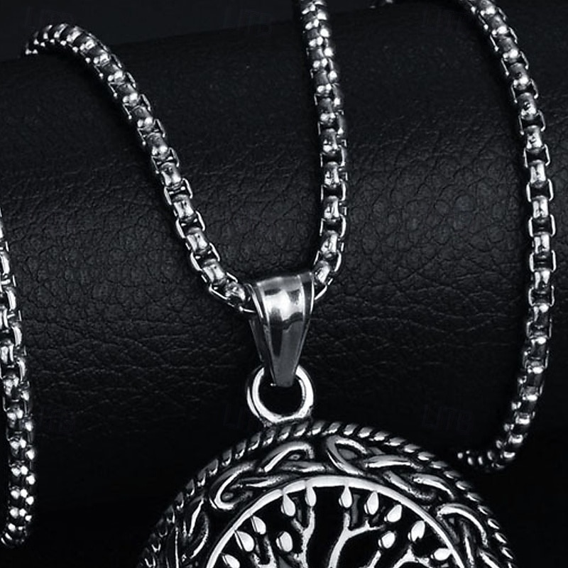 Colares com Pendentes For Mulheres Rua Diário Liga Árvore da Vida de 2026 por $14.99 –P2