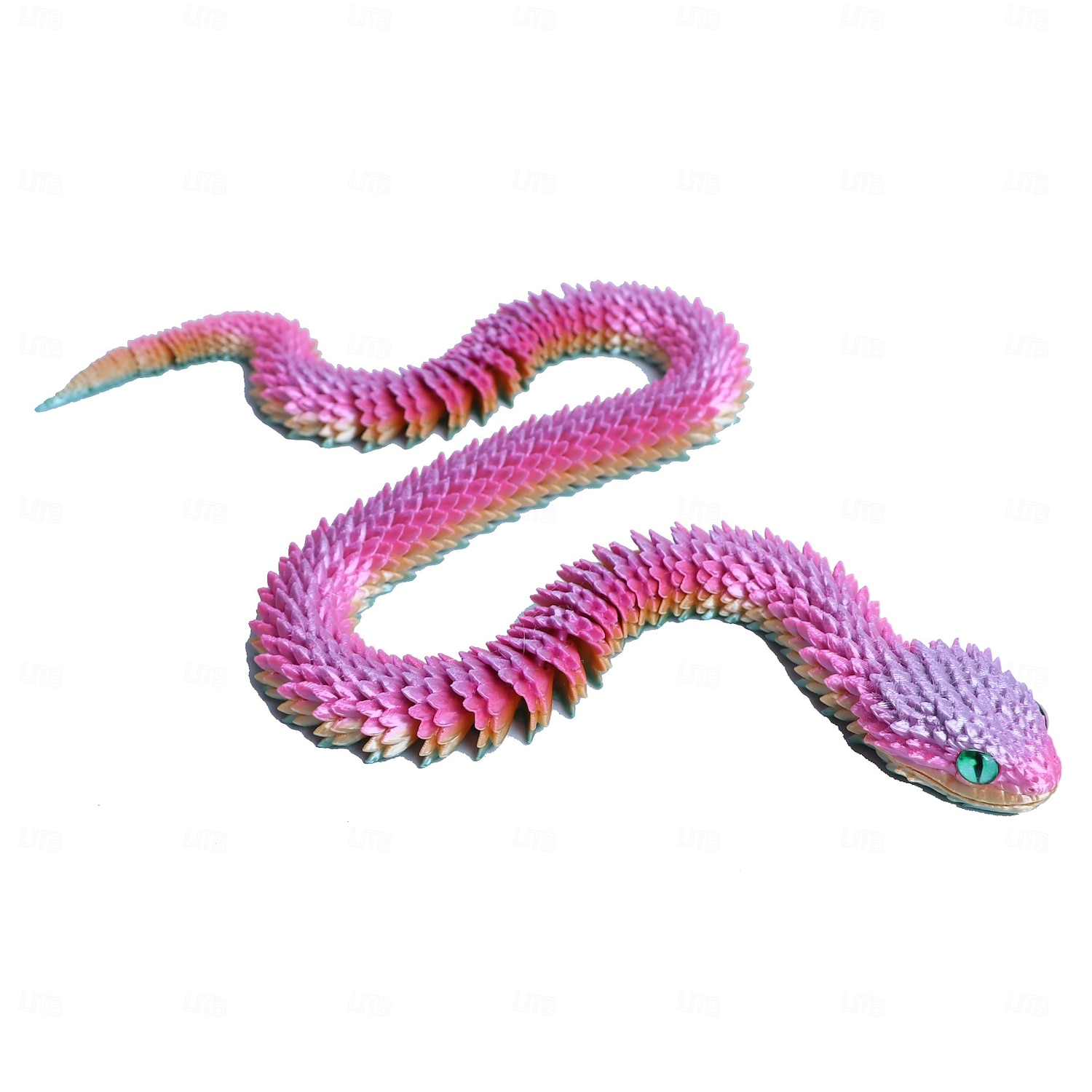 Easter Eggs, Snake Egg with 3D Printed Snake, Year of The Snake 2025, 3D Printed Snake, Executive Desk Toys, Articulated Snake, Fidget Toys Gifts for Easter Adults 2026 - $10.99 –P9