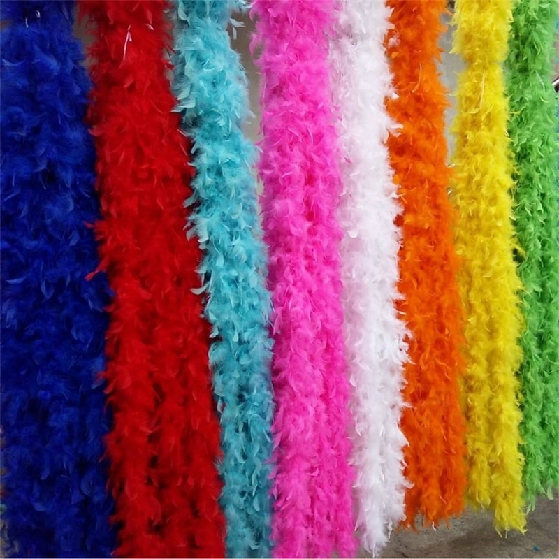 Carnevale 2026 Accessori per Samba di Rio Boa di piume per Carnevale pacchetto colori assortiti per feste costumi Mardi Gras addio al nubilato Carnevale in Brasile del 2026 a $9.99 –P3