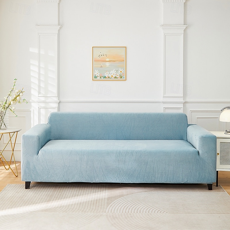 2026年 伸縮性のあるジャカード生地のストレッチソファカバー、ソファーカバー、セクショナルL字型ソファースリップカバー、コーナーケース、リビングルーム用、1、2、3、4人掛け  コレクション – $52.99 –P19