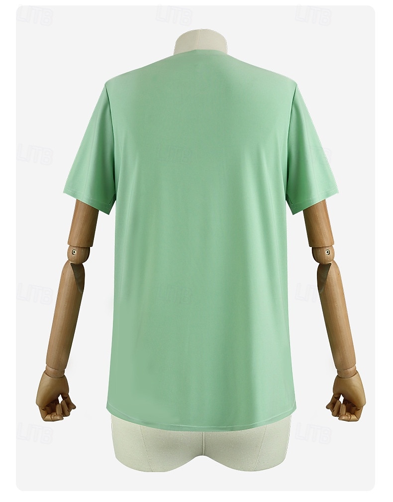 Tierdetektiv Hasenoffizier Hasenpolizei roter Fuchs T-Shirt Schlafanzug Herren Damen Erwachsene Karneval Party Leistung 2026 - $27.99 –P5