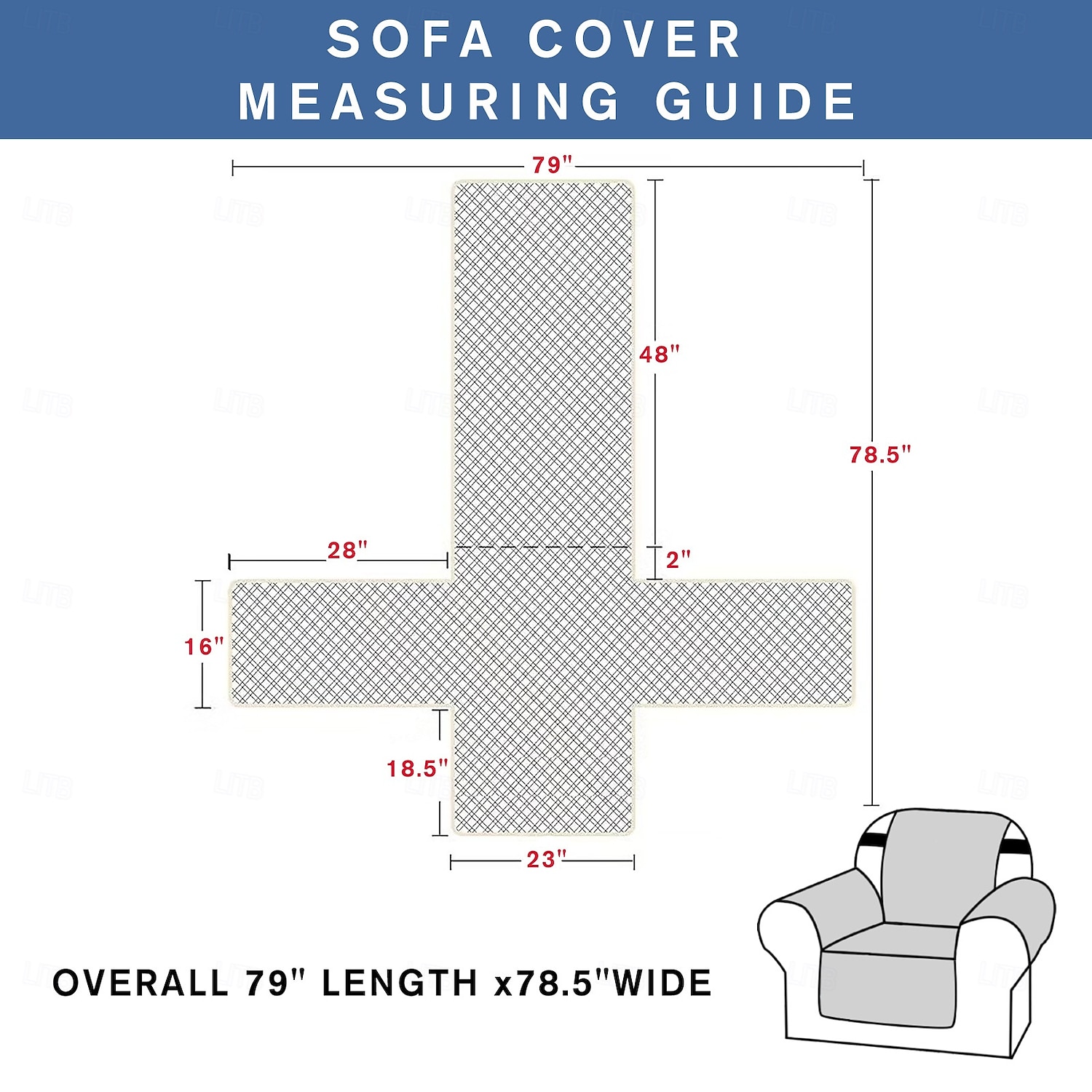 Wodoodporna pikowana mata na sofę rozkładaną, podwójna, potrójna, ochraniacz na sofę, do domu, salonu, prezent dla właścicieli zwierząt 2026 - $58.99 –P1