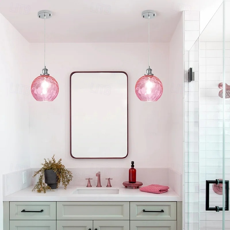 1 - одинарный подвесной светильник из хрома 2026 - $178.99 –P19