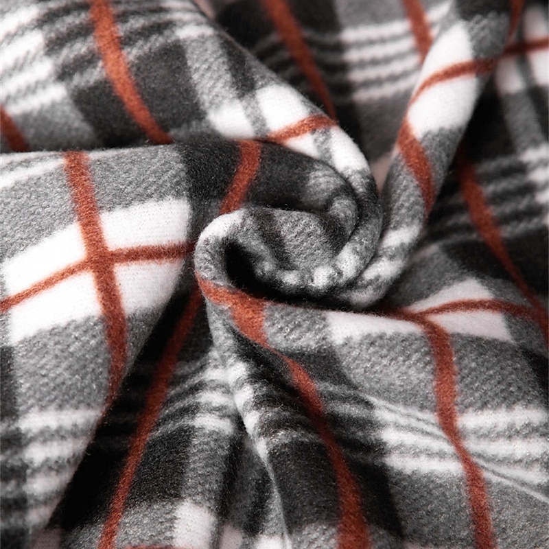 Herre Genser Cardigan Genser Glidelås genser Riflet Strikke Vanlige topper Strikket Helfarge Høyhalset Nøytral Mote Avslappet Dagligdagstøy Klær Høst Vinter Navyblå M L XL 2026 - $30.99 –P8