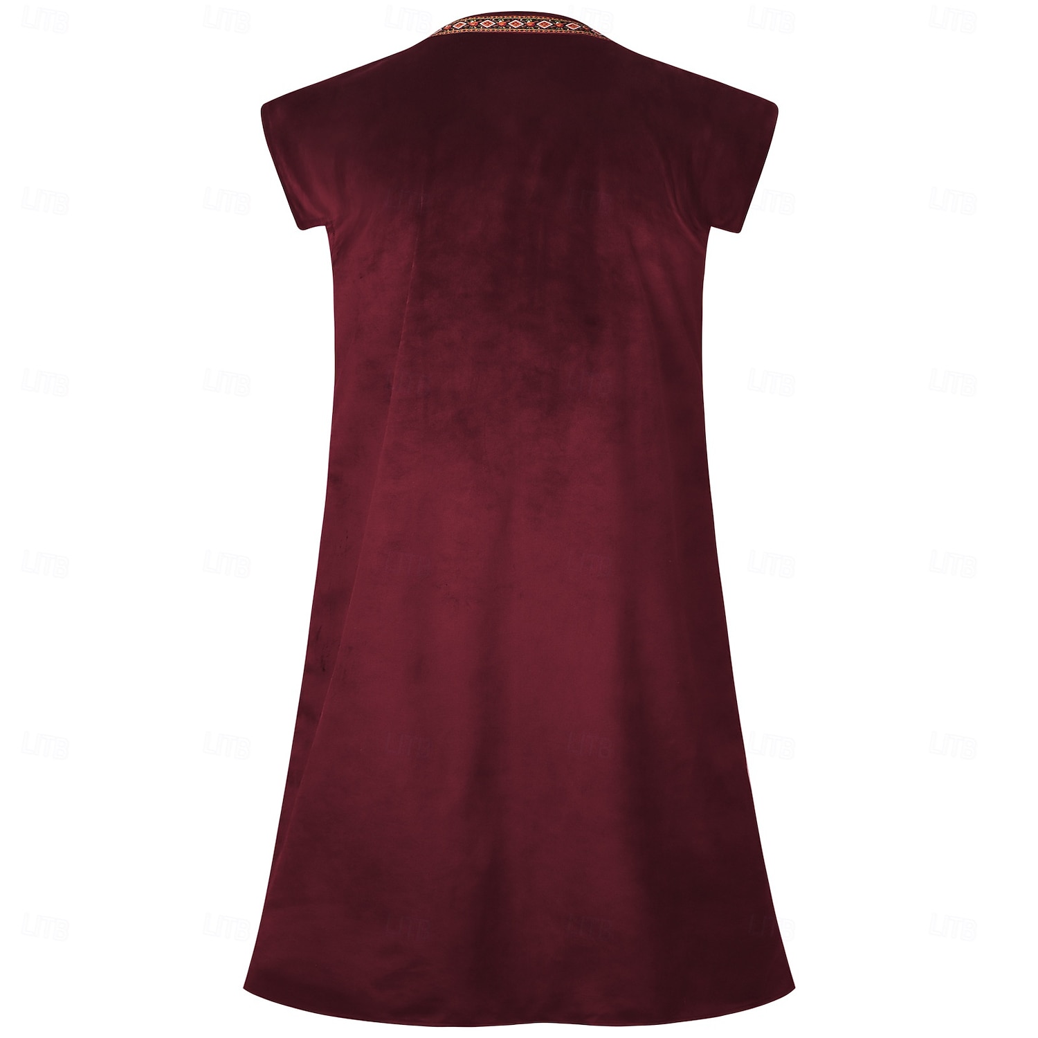 Punk és gótika Középkori Reneszánsz Blúz / Ing Tunika Ujjatlan Harcos Lovag Viking Kelta lovag Ranger Íjászat Jelmez Férfi Viking Fantasy Farsang Álarcos mulatság Teljesítmény Halloween Színpad 2026 - $55.99 –P7