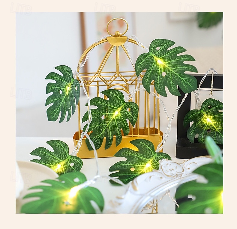 מחרוזת אור LED עם סוללות AAA 2 מטר/3 מטר - 20 נוריות, 20 נוריות, 20 נוריות, 20 נוריות, 3 ...40 2026 - $7.49 –P1