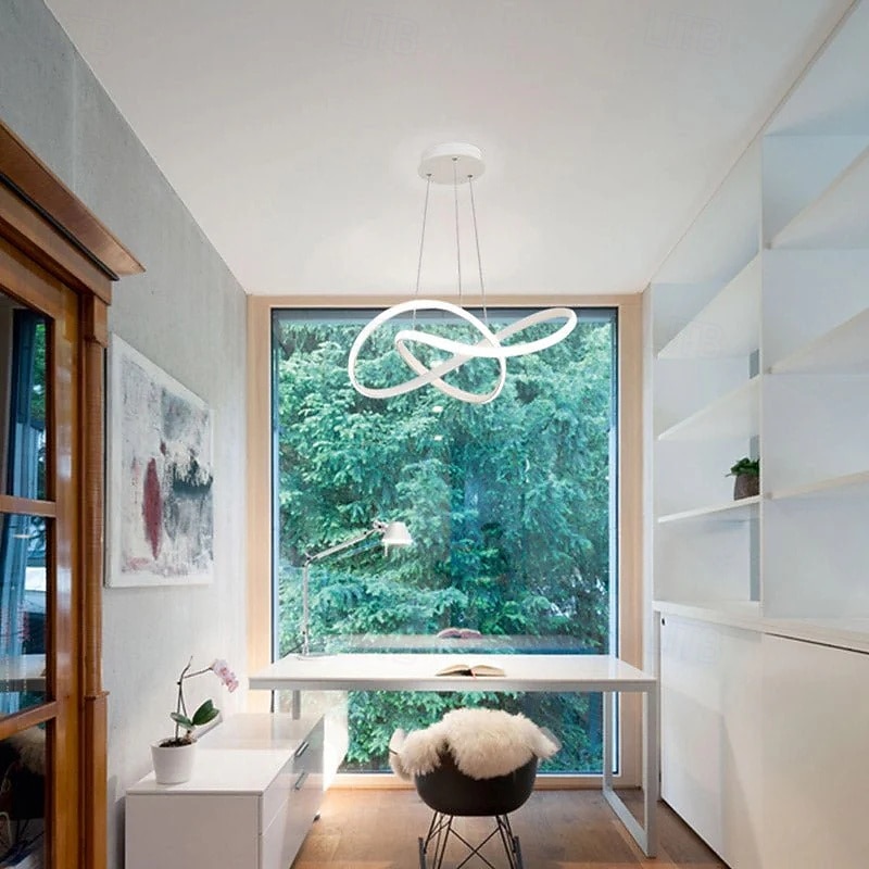 Circular Knot Modern LED Chandelier 50 Watt 2026 - $229.99 –P3