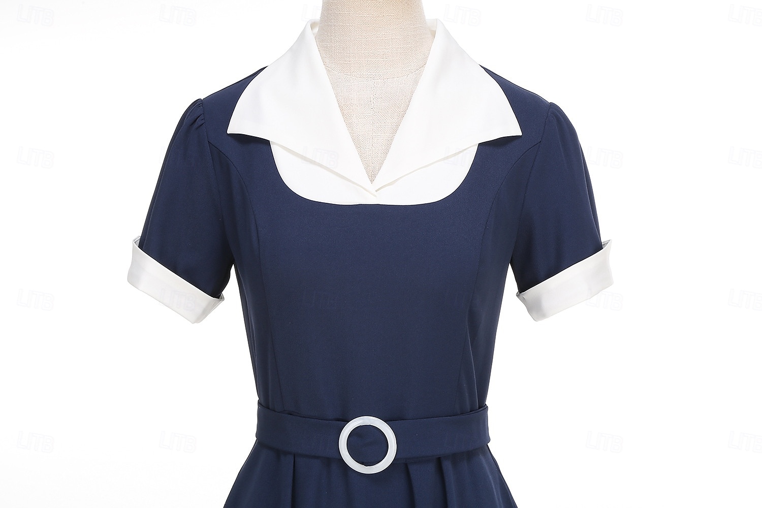 Rockabilly Midi A Line Dress Short Sleeves Fit & Flare Fancy Dress Women's  Carnival Valentine's Day Casual Homecoming Retro Theme Party Adults' Dress  Spring 2026