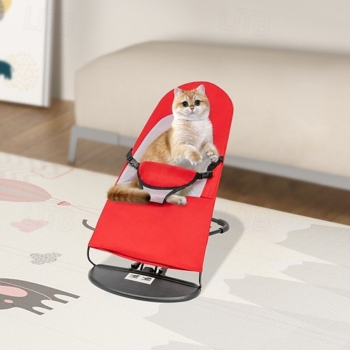Portable Cat Rocking Chair Dog Snoring Chair Bed Rest Accessories Pet Rocking 2026 - $120.99 –P6