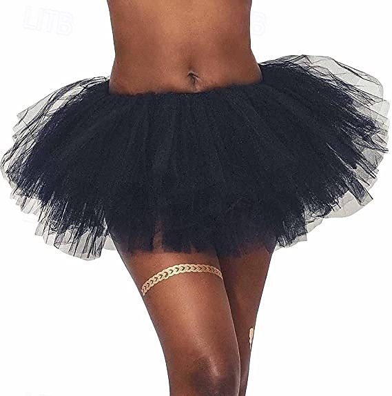 Costume di fantasia Tutu Gonna in tulle Retrò Vintage Anni '80 Adulti Per donna Halloween Carnevale Feste Performance Vestirsi del 2026 a $29.99 –P17