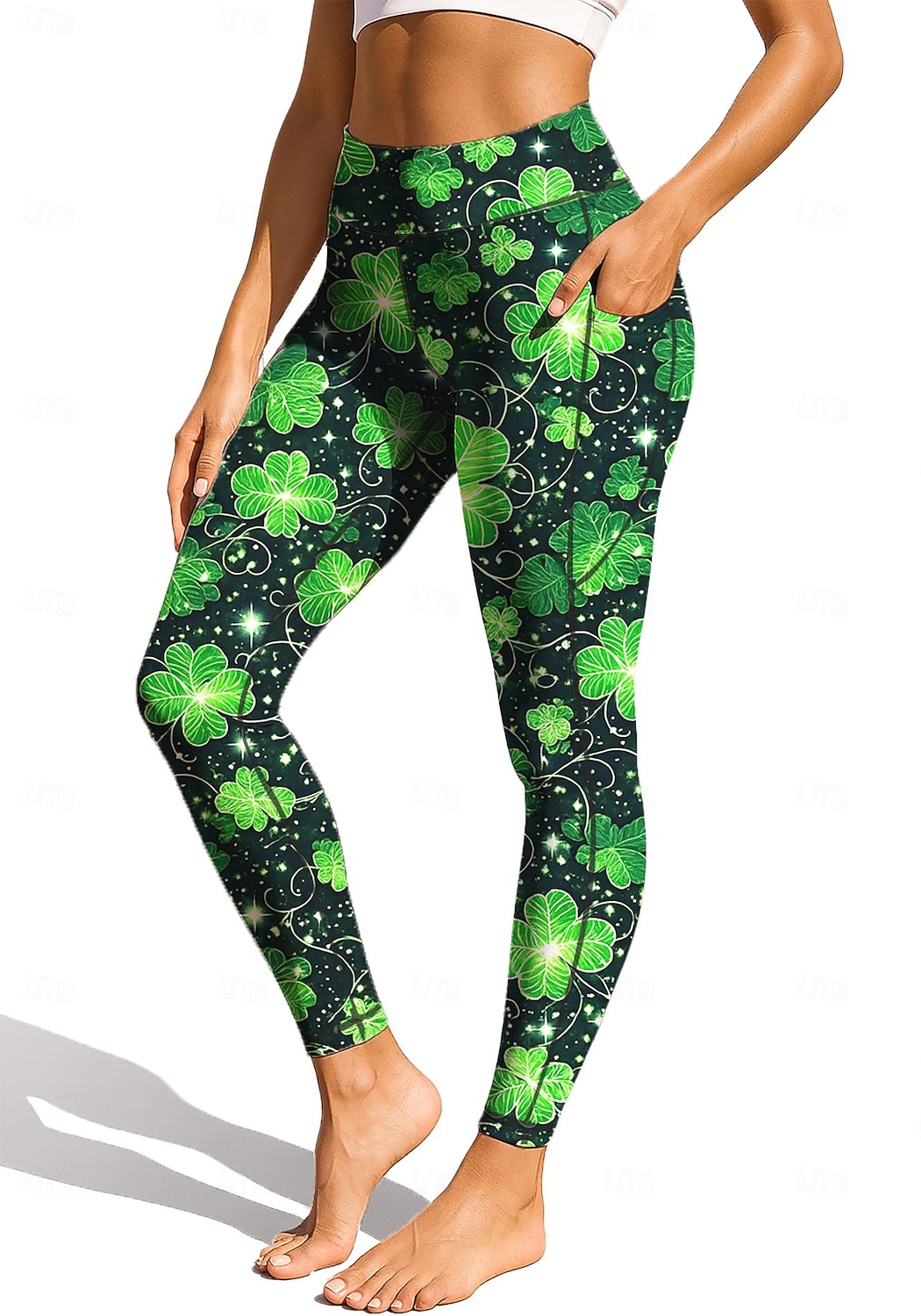 Αγ. Πατρίκιος Γυναικεία κολάν πιλάτες Παντελόνι γυμναστικής Κολάν γυμναστικής Τσέπες Τέλος χαρτοσήμου Πλαϊνές τσέπες Πιλάτες Γυμναστήριο Γυμναστήριο προπόνηση Καλσόν Ποδηλασία Κολάν Παντελόνια Φούστες 2026 - $20.99 –P3