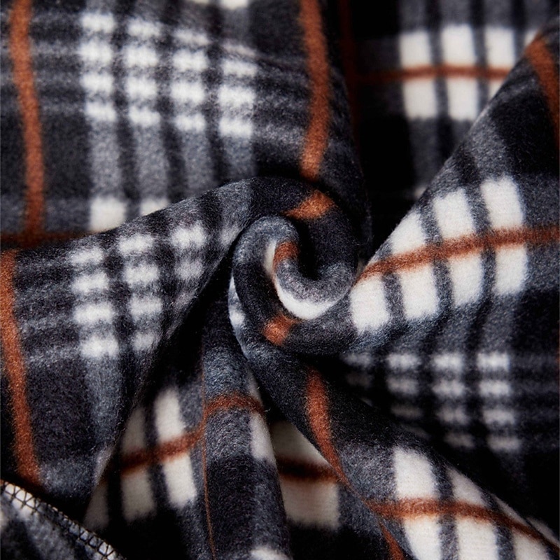 Herre Genser Cardigan Genser Glidelås genser Riflet Strikke Vanlige topper Strikket Helfarge Høyhalset Nøytral Mote Avslappet Dagligdagstøy Klær Høst Vinter Navyblå M L XL 2026 - $30.99 –P5
