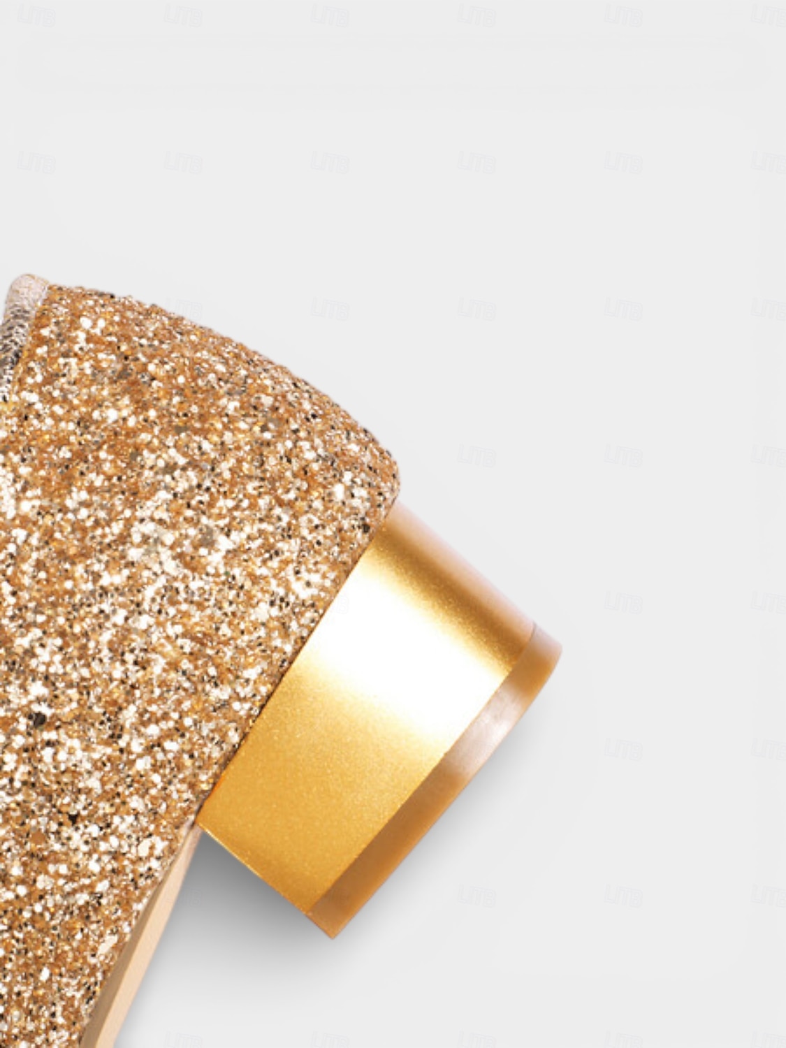 Damen Mardi Gras Glitzer Mary Jane Schuhe – Funkelnde Doppelriemen Niedrigblockabsätze festliche Karnevalsparty-Fußbekleidung für Umzugsteilnehmer Tänzerinnen und Feier-Outfits 2026 - $54.99 –P10