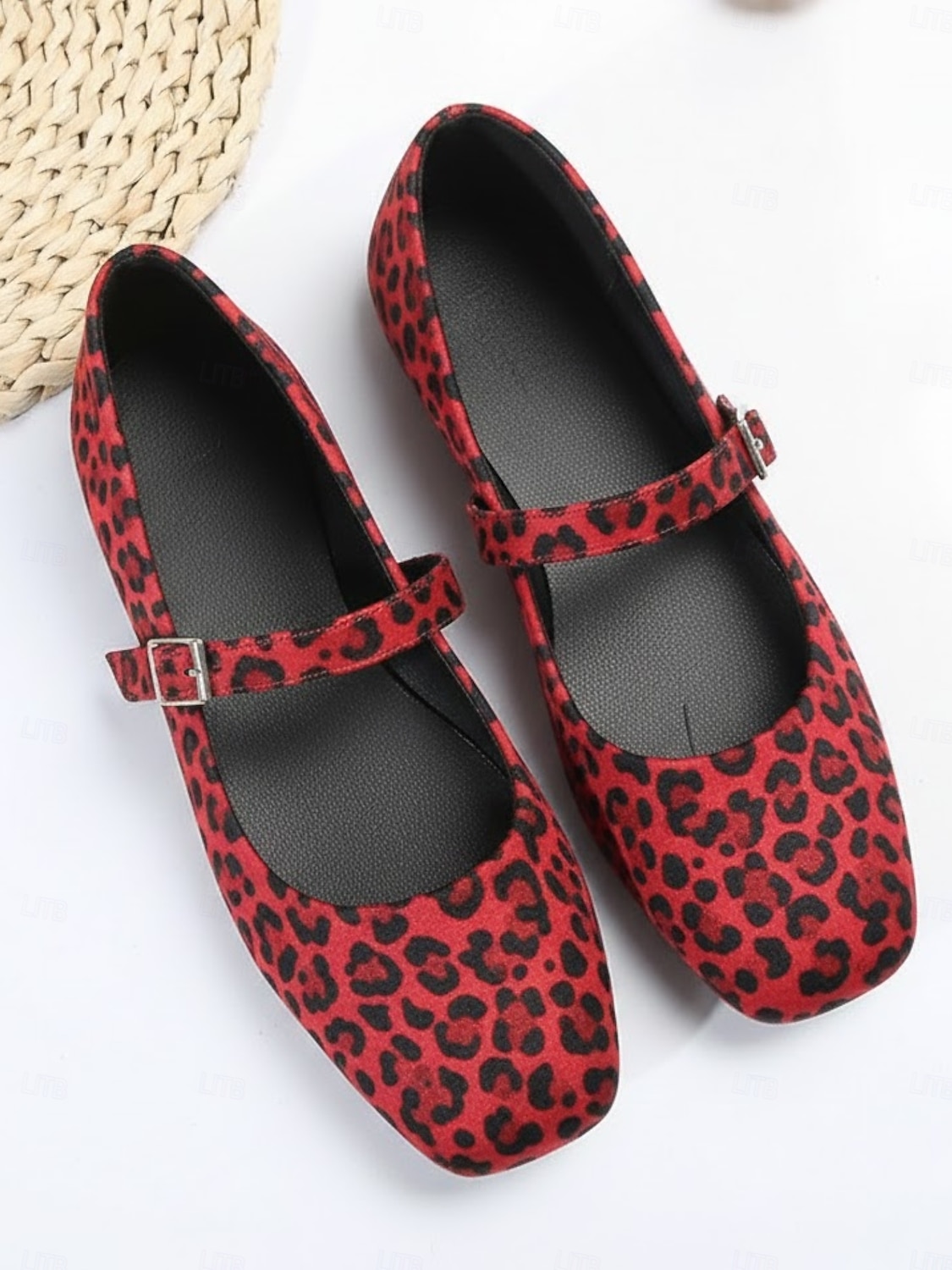 Women's Mardi Gras Mustard Yellow Mary Jane Flats with Square Toe – Retro Style, Comfortable Fit, Perfect for Carnival, Festivals, and Daily Wear 2026 - $24.99 –P8