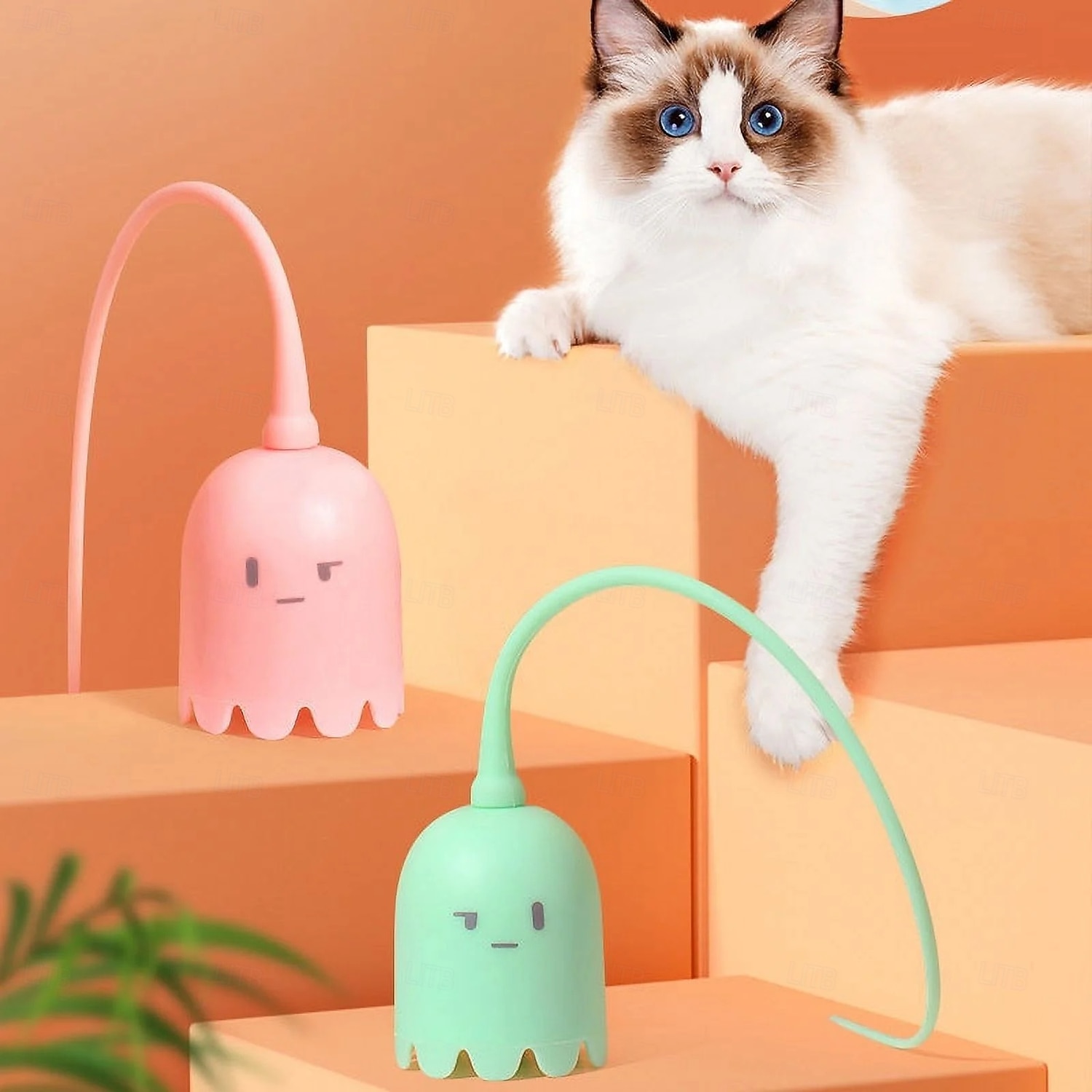Cat Toy Wand Pet Supplies Savings Automatic Cat Toy for Indoor Cats to Chase and Exercise 2026 - $27.99 –P4