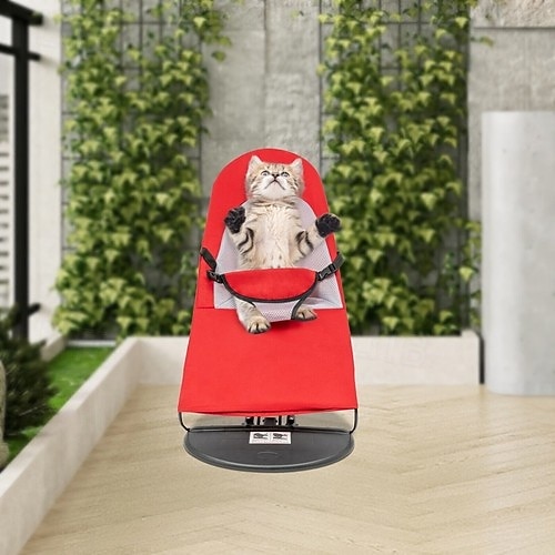 Portable Cat Rocking Chair Dog Snoring Chair Bed Rest Accessories Pet Rocking 2026 - $120.99 –P1