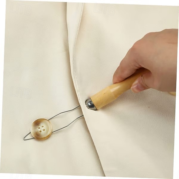 3-teiliges Knopfhaken-Set, praktisches Ankleidewerkzeug für Senioren und Menschen mit Arthritis, Knopfhilfe für Hemden, Jacken und Bekleidungsaccessoires 2026 - $13.99 –P7