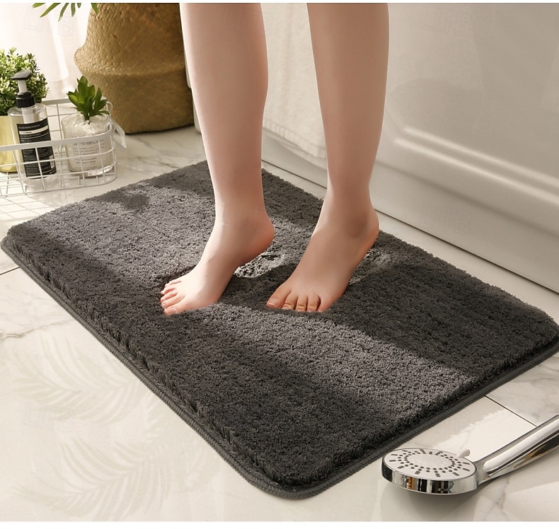 Bathroom Mat Thick Absorbent Non-Slip Floor Rug Simple Home Bathroom Entrance Doorway Welcome Mat 2026 - $17.49 –P2