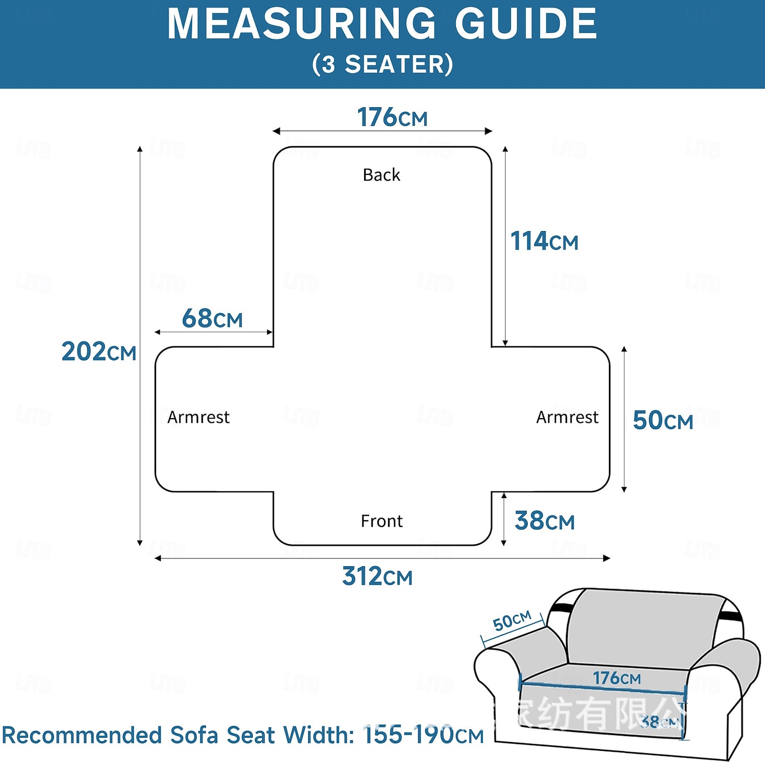 Waterproof Non Slip Pet Sofa Mat Solid Color One Piece Sofa Cover Couch Protector Durable Anti Stain Furniture Cover for Dogs Cats Living Room All Season Use 2026 - $34.99 –P18