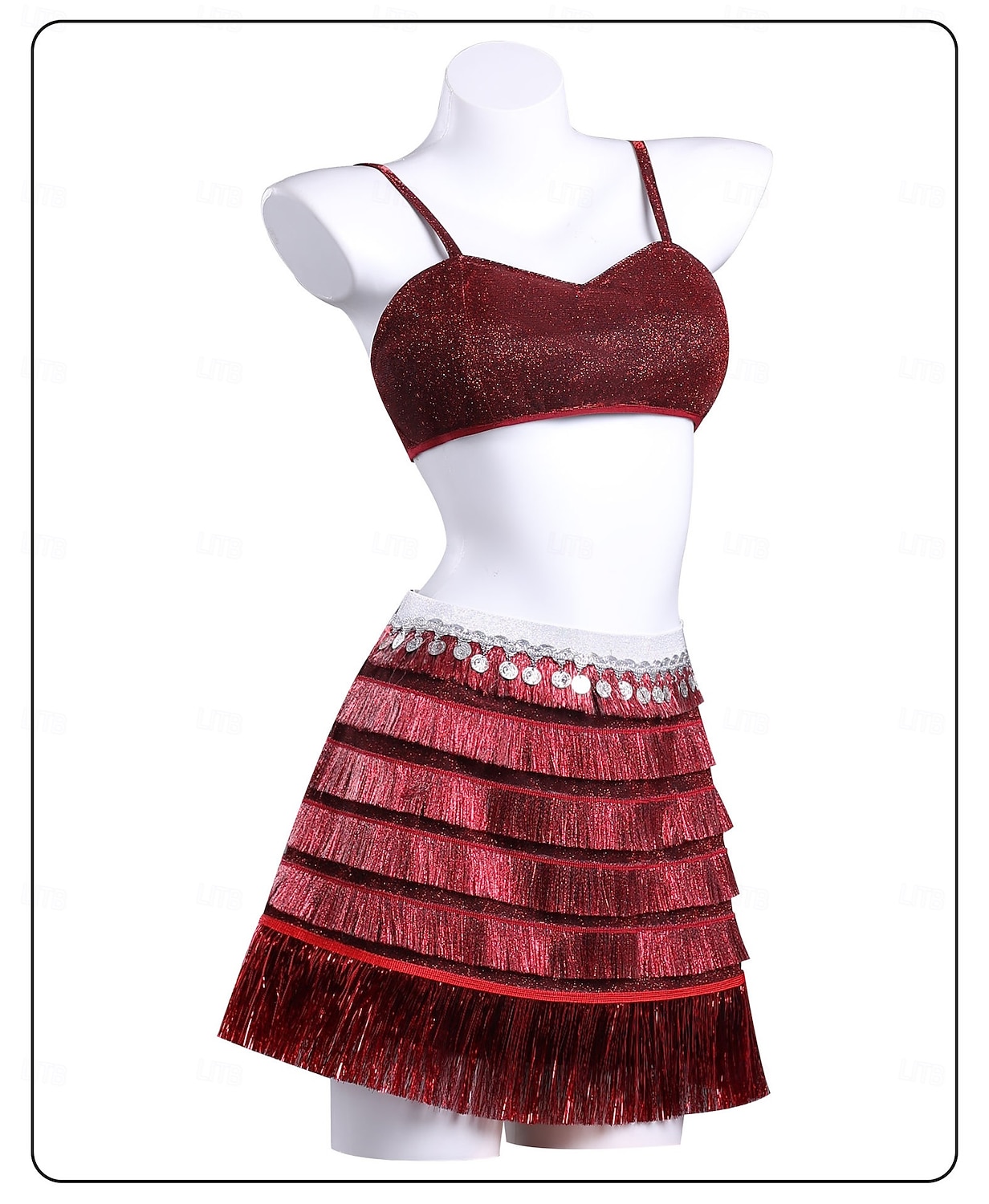 Детектив по животным Искрящийся певец-животное Овцы-поп-звезды Газель Платья Необычные костюмы Косплей Костюм for Жен. Взрослые Рождество Карнавал Для вечеринок Выступление 2026 - $108.99 –P1