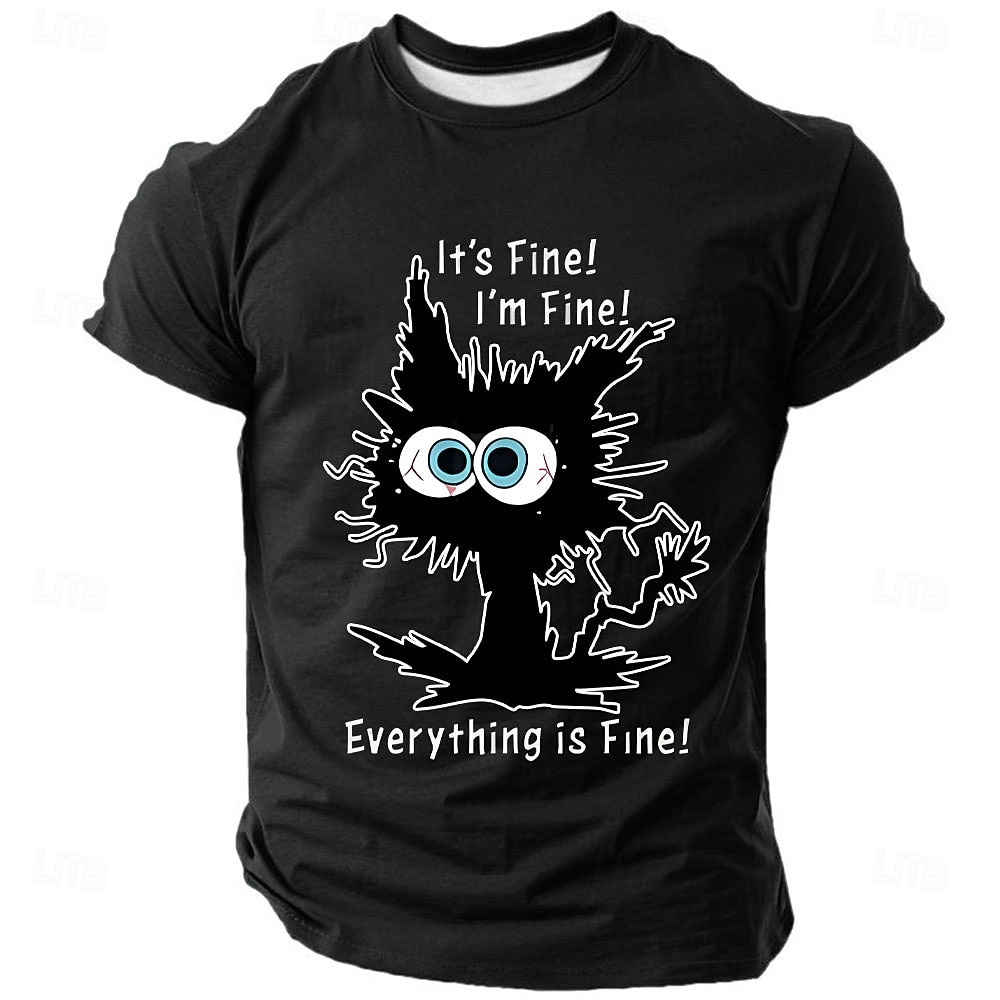 Bărbați Argou amuzant Tricou Manșon scurt Tricou Tipărire 3D Stil Nautic Cămașă Modă Zilnic Zilnic Stradă Albastru piscină Negru Roșu-aprins Vară Primăvară Îmbrăcăminte S M L XL XXL XXXL 2026 - $21.99 –P1