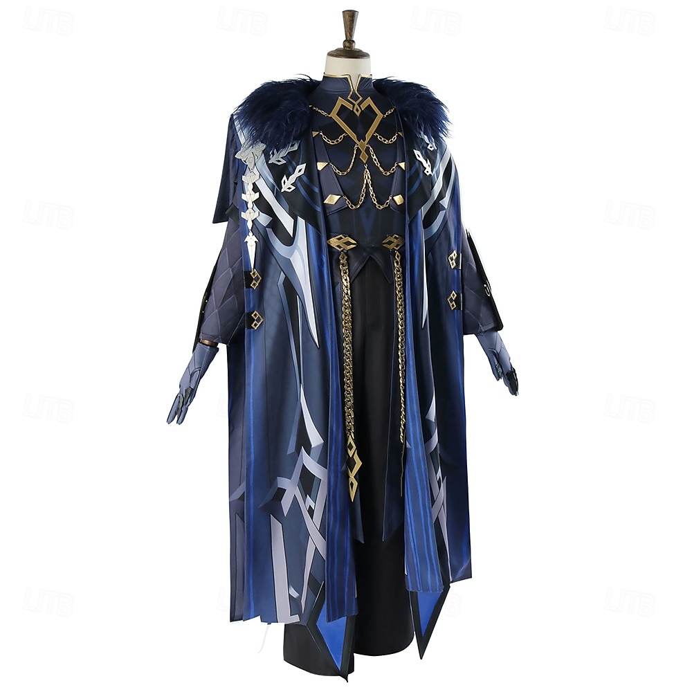 Saga Elementale Il Capitano Anime Costume Cosplay Abiti Abiti Cosplay Costumi dei videogiochi Halloween Carnevale Feste Con il fumetto Costume Per Per uomo Adulti del 2026 a $166.99 –P1