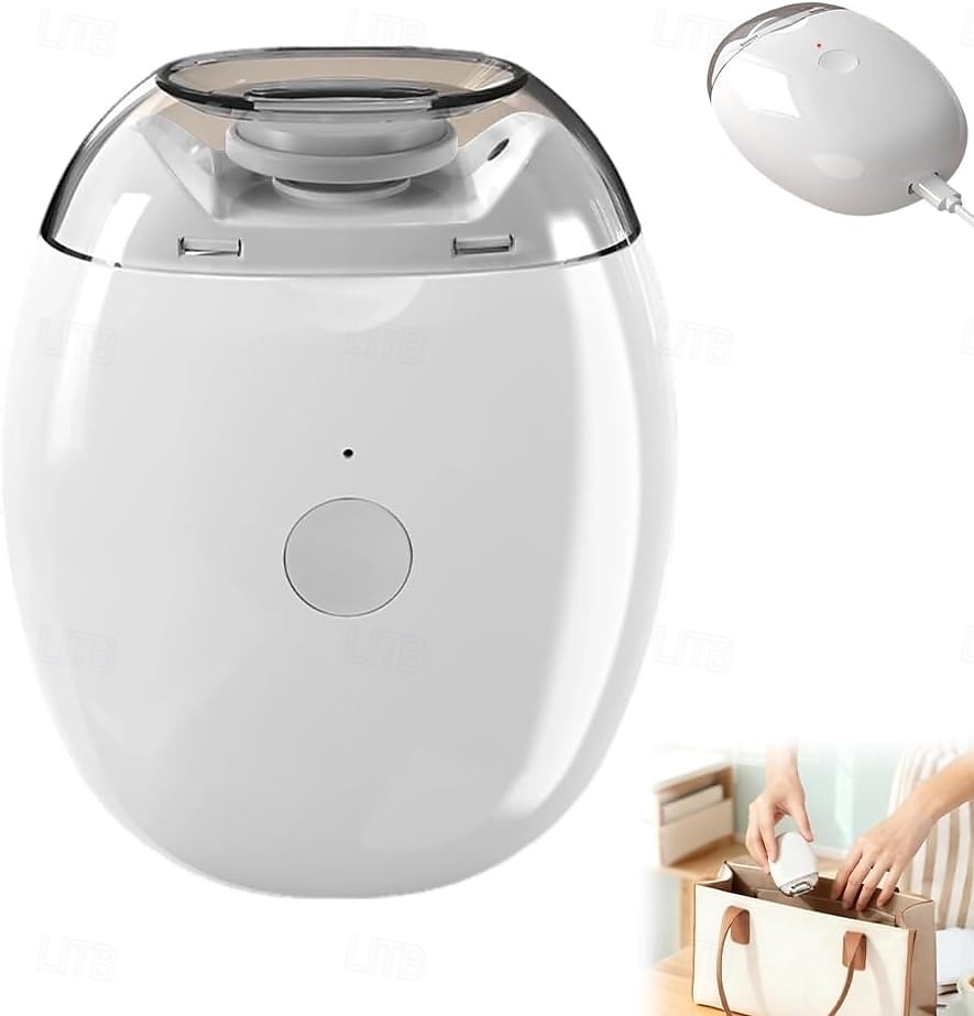 Tagliaunghie elettrico portatile da 3 pezzi, tagliaunghie automatico universale per adulti e bambini, tagliaunghie automatico USB con motore a 3 velocità, motore brushless/a spazzole del 2026 a $19.99 –P2