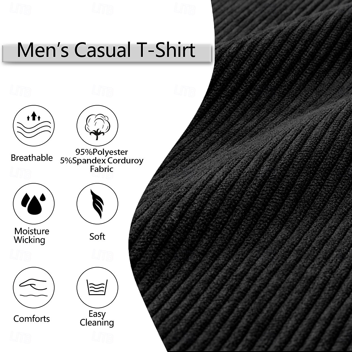 Bărbați Cămasă Corduroy Tricouri polo Casual Stradă Quarter Zip Manșon Lung Modă Modern Culoare solidă Fermoar Cald Toamna iarna Toamnă Primăvara & toamnă Fit regulat Negru Trifoi Albastru Deschis 2026 - $28.99 –P9