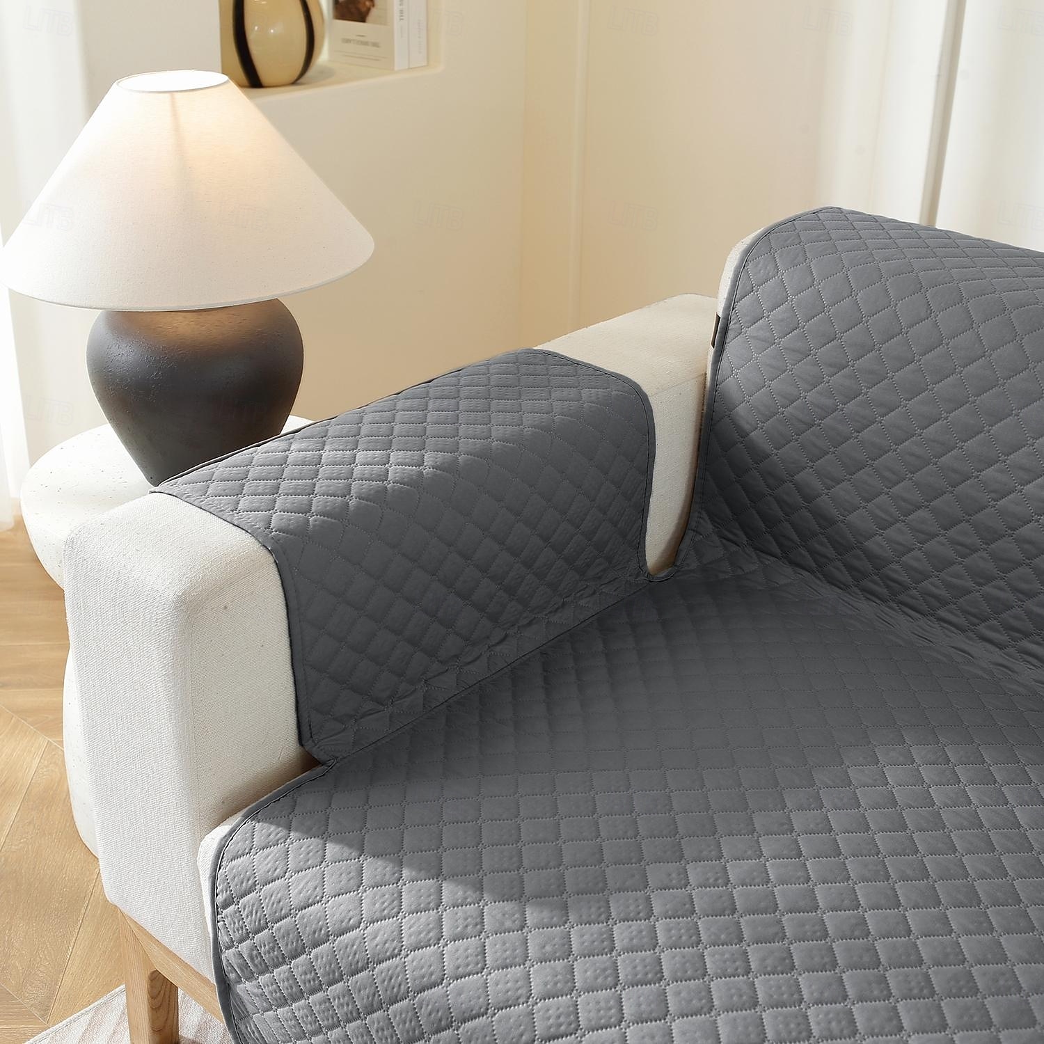 Stretch-Sofaüberzug für 1-, 2-, 3- oder 4-Sitzer-Sofas, elastischer Bezug für Wohnzimmer-Ecksofas 2026 - $82.99 –P5