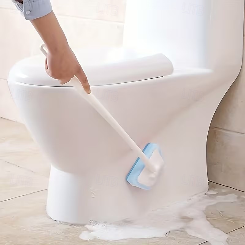 16 darabos, többfunkciós tisztítókefe készlet, zuhanykefét, kádkefét, csempekefét, ablaküveg-kefét és cserélhető kefefejekkel ellátott padlókefét tartalmaz, levehető kialakítással. 2026 - $19.99 –P2