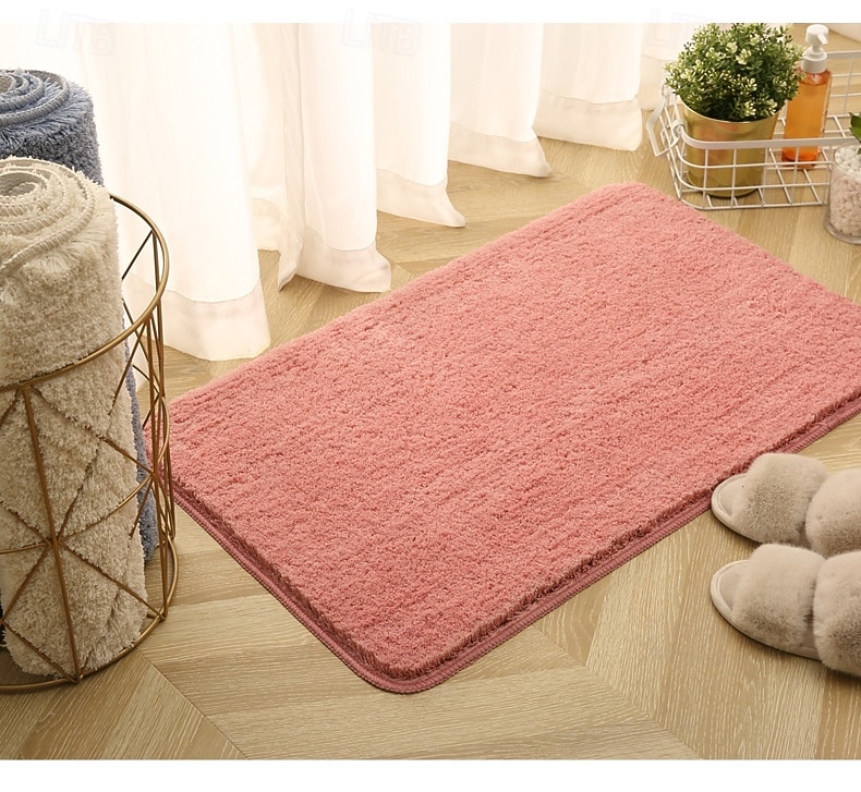 Bathroom Mat Thick Absorbent Non-Slip Floor Rug Simple Home Bathroom Entrance Doorway Welcome Mat 2026 - $17.49 –P4