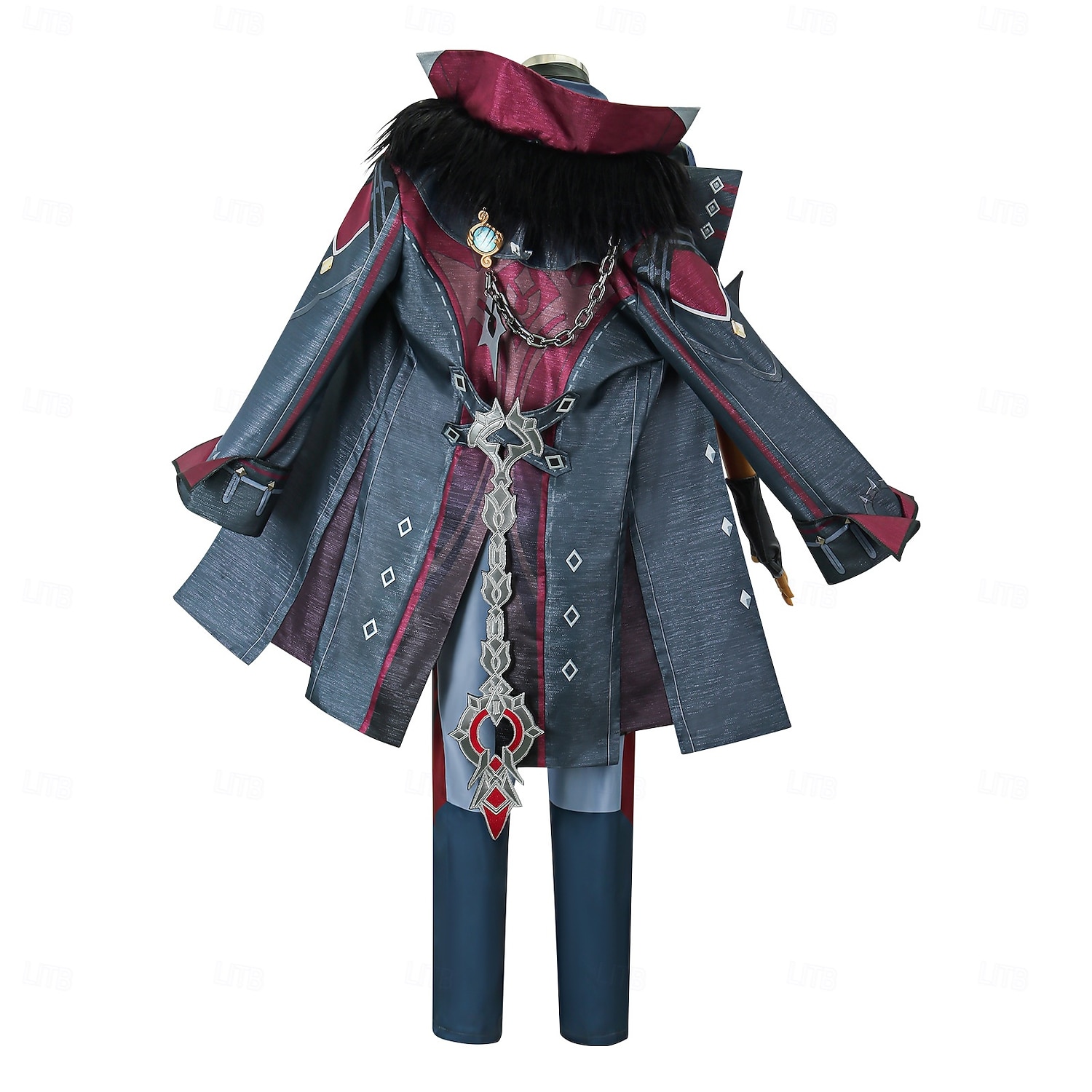 Elementar-Saga Wriothesley Anime Cosplay Kostüm Outfits Cosplay-Anzüge Videospielkostüme Halloween Karneval Party Comic-Konzert Kostüm Für Herren Erwachsene 2026 - $163.29 –P4