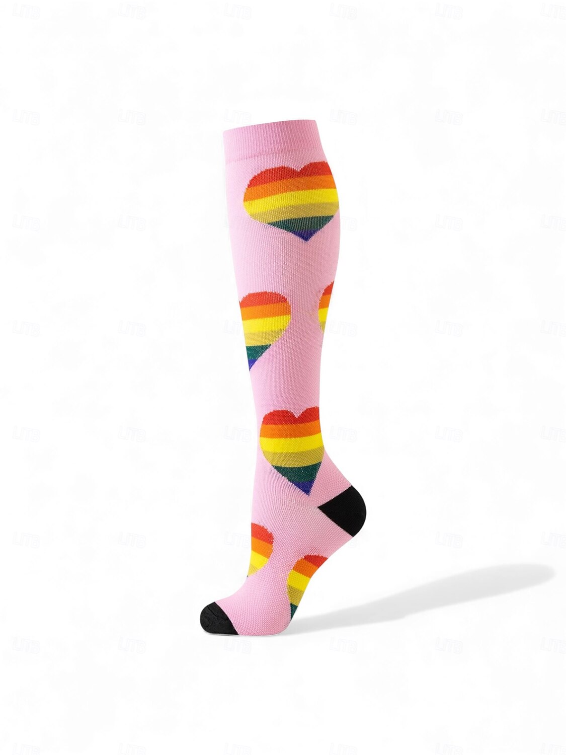 Women's Mardi Gras 3-Pack Carnival Party Socks, Colorful Graphic Crew Socks with Fun Prints, Soft Stretch Knit, Unisex Adult & Teen Festival Socks for Carnival, Costume Parties & Celebrations 2026 - $18.99 –P3