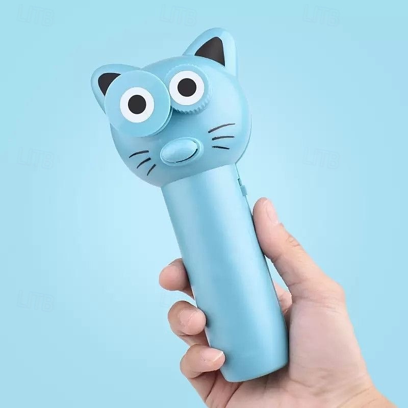 2026年 猫の紐おもちゃ、手持ち式、かわいい猫用ロープランチャー - 室内遊び用のインタラクティブな電動おもちゃ  コレクション – E£619.94 –P6