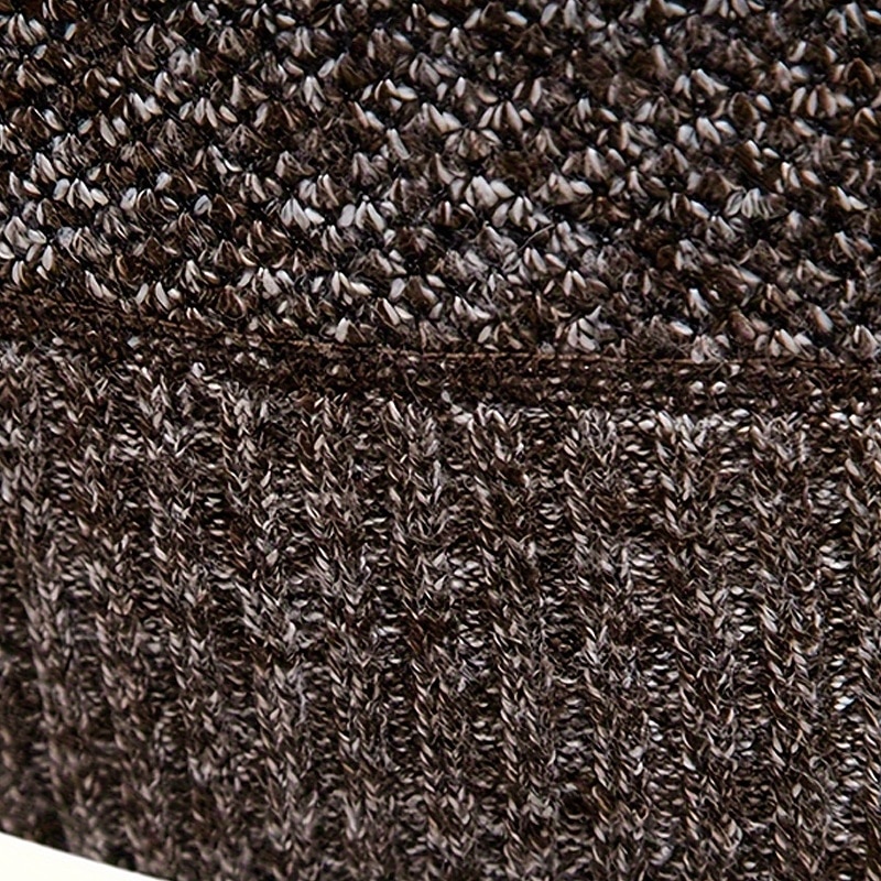 Per uomo Felpa Maglioni con zip a un quarto Maglione a maglia Maglione lavorato a maglia A Coste Maglia Top Regolari Lavorato a maglia Pile Semplice Zip a un quarto Moda Streetwear Casuale del 2026 a $28.99 –P15