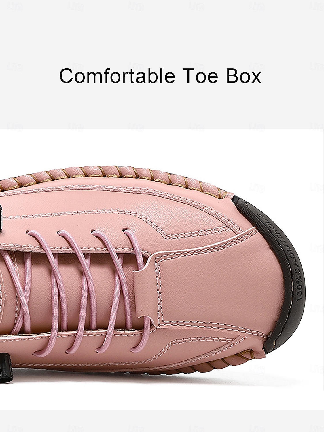 Baskets rouges décontractées pour femmes - chaussures confortables à lacets avec coutures apparentes et détails contrastés, idéales pour les promenades quotidiennes, les courses en extérieur, les brunchs et les sorties décontractées. de 2026 ? $46.99 –P2