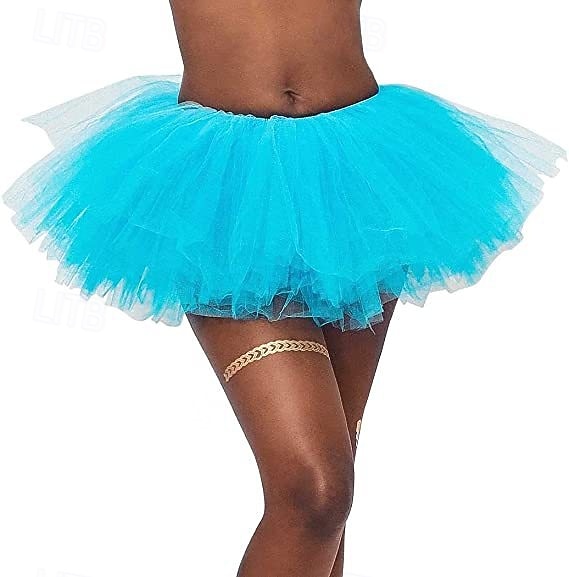 Costume di fantasia Tutu Gonna in tulle Retrò Vintage Anni '80 Adulti Per donna Halloween Carnevale Feste Performance Vestirsi del 2026 a $29.99 –P13